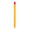 GOOJODOQ Чехол Matt 2 Golor TPU для стилуса Apple Pencil 2 Yellow/Pink (1005002071193896YP) - зображення 1