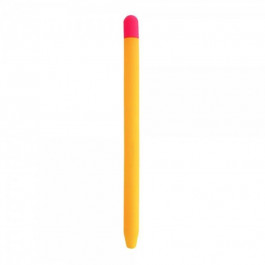 GOOJODOQ Чехол Matt 2 Golor TPU для стилуса Apple Pencil 2 Yellow/Pink (1005002071193896YP)