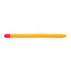 GOOJODOQ Чехол Matt 2 Golor TPU для стилуса Apple Pencil 2 Yellow/Pink (1005002071193896YP) - зображення 3