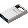 Kingston 256 GB DataTraveler Micro USB 3.2 Metal (DTMC3G2/256GB) - зображення 1