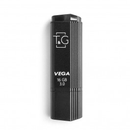 T&G 16 GB 121 Vega Series Black USB 3.0 (TG121-16GB3BK)