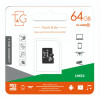 T&G 64 GB microSDXC Class 10 UHS-I (U3) TG-64GBSDU3CL10-00 - зображення 2