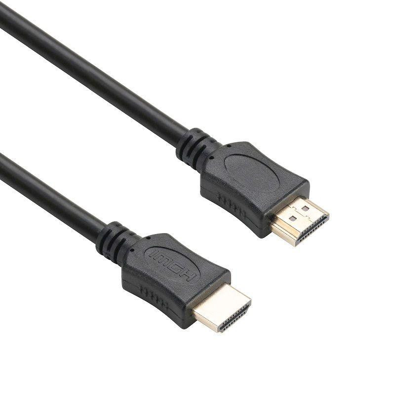 Prologix HDMI v1.4 0.5m Black (PR-HDMI-HDMI-CCS -01-30-05M) - зображення 1