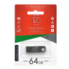 T&G 64 GB Metal Series USB 2.0 Black (TG117BK-64G) - зображення 2