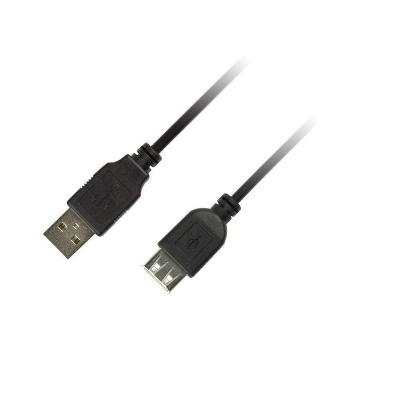 Piko USB 2.0 AM-AF 1.8m (1283126474125) - зображення 1