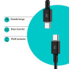 Piko USB-C to USB-C 1.2m Black (CB-TT11) - зображення 2