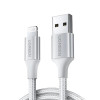 UGREEN US199 USB-A to Lightning MFi 2m White (60163) - зображення 1