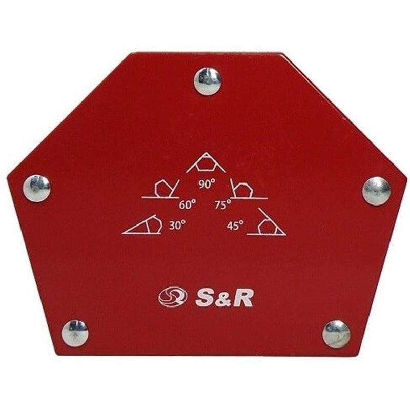 S&R Power угольник магнитный для сварки 5-угольный вес до 23кг 290201009 - зображення 1