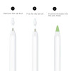GOOJODOQ Чехол TPU для наконечника стилуса Apple Pencil 1-2 Gen 8шт Black (1005001835985075B) - зображення 4