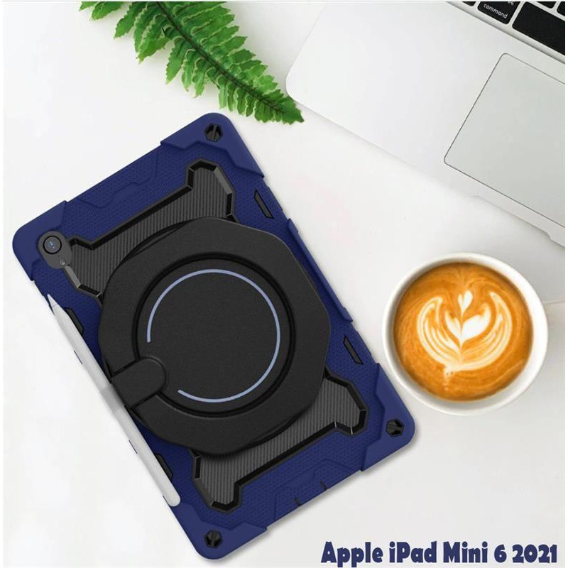 BeCover Чехол-накладка для Apple iPad mini 6 8.3 (2021) Blue (707238) - зображення 1