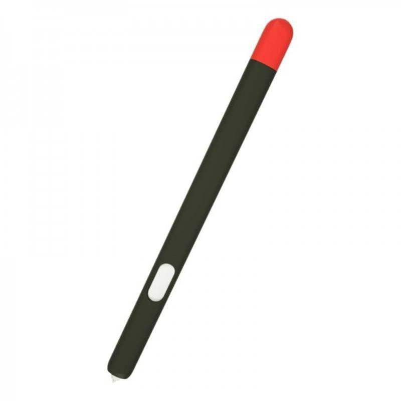 GOOJODOQ Чохол  Matt 2 Golor TPU для стилуса Samsung Tab S6 Lite 10.4 P610 P615 Black/Red (1005002873531246S6 - зображення 1