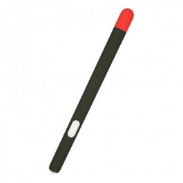 GOOJODOQ Чохол  Matt 2 Golor TPU для стилуса Samsung Tab S6 Lite 10.4 P610 P615 Black/Red (1005002873531246S6