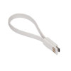 Sumdex USB to Micro USB 0.21m White (DCU-1022WT/OEM) - зображення 1