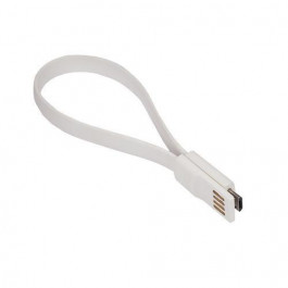 Sumdex USB to Micro USB 0.21m White (DCU-1022WT/OEM)