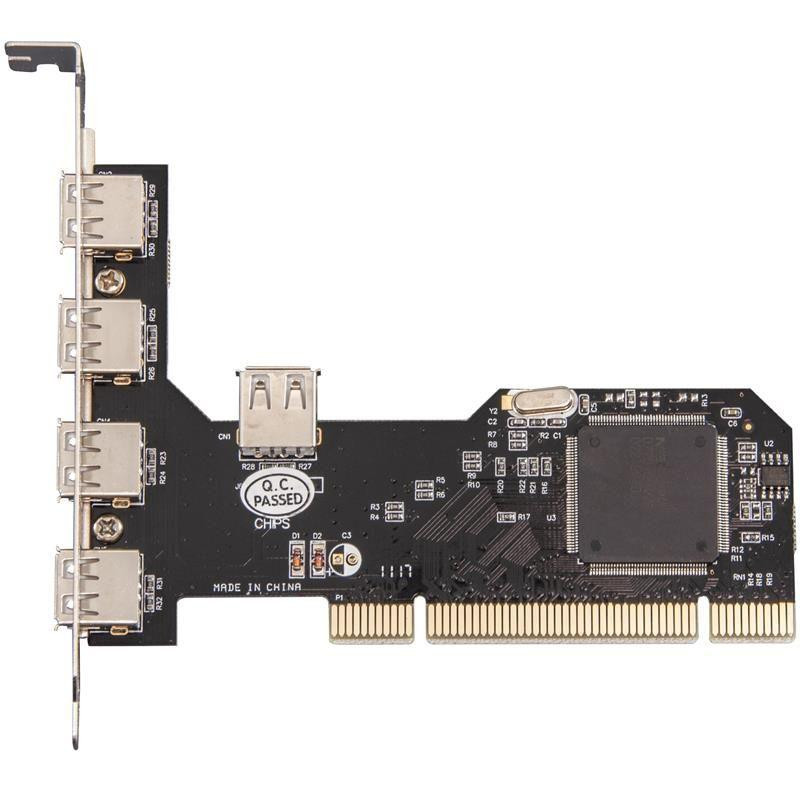 Frime PCI TO USB2.0 NEC720201 (ECF-PCITOUSB002) - зображення 1