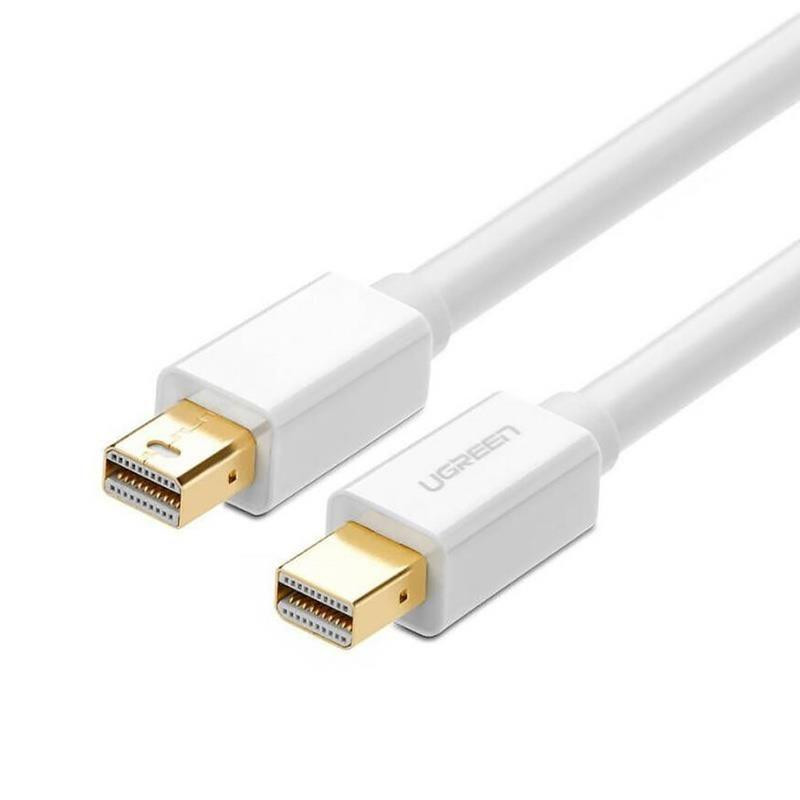 UGREEN Mini DisplayPort 2m White (10429) - зображення 1