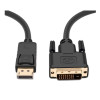 Prologix DisplayPort to DVI 3m Black (PR-DP-DVI-P-04-30-3M) - зображення 2