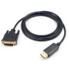 Prologix DisplayPort to DVI 3m Black (PR-DP-DVI-P-04-30-3M) - зображення 3