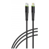 Intaleo CBFLEXTL1 USB Type-C to Lightning 1.2m Black (1283126542459) - зображення 1