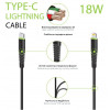 Intaleo CBFLEXTL1 USB Type-C to Lightning 1.2m Black (1283126542459) - зображення 4