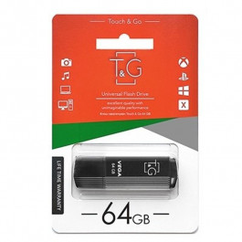 T&G 64 GB 121 Vega series Black (TG121-64GBBK)