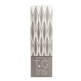 T&G 32 GB 103 Metal Series Silver (TG103-32G)