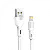 SkyDolphin S03L USB to Lightning 1m White (USB-000417) - зображення 1