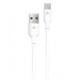 ACCLAB PwrX USB to Lightning 20W 1.2m White (1283126559549)