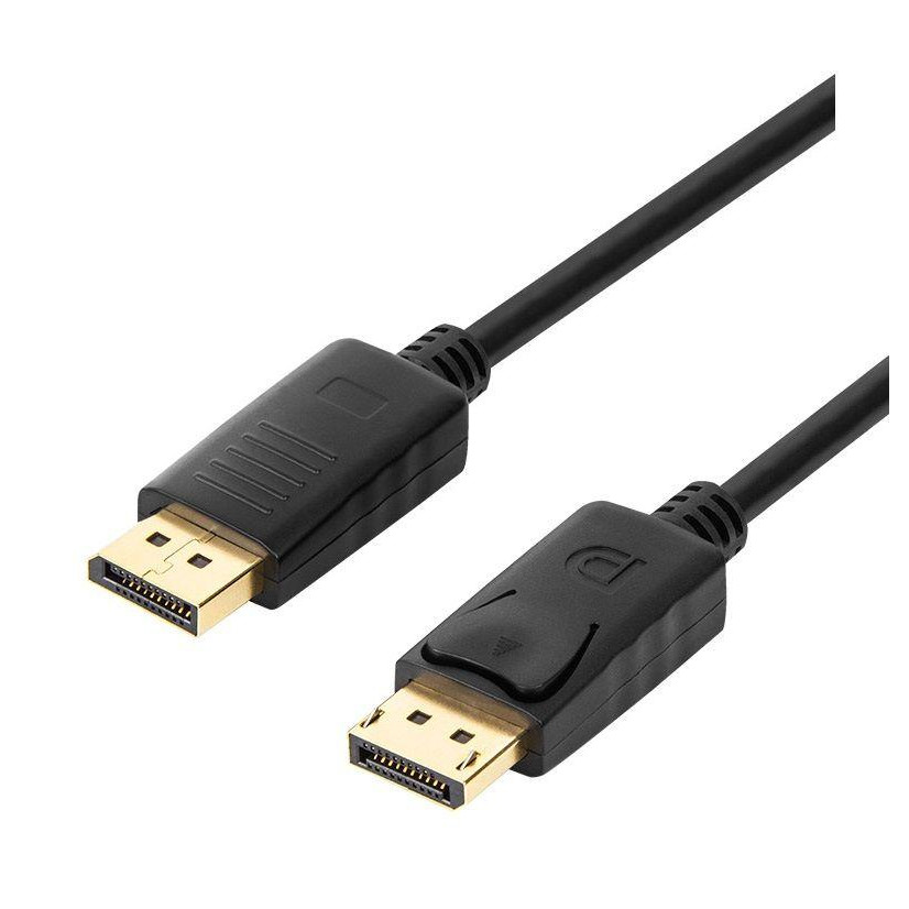 Prologix DisplayPort 3m Black (PR-DP-DP-P-03-30-3M) - зображення 1