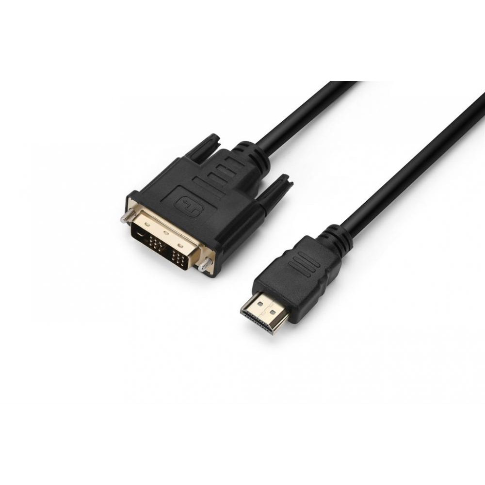 Prologix HDMI to DVI v1.3 3m Black (PR-HDMI-DVI-P-01-30-3M) - зображення 1
