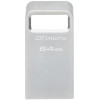 Kingston 64 GB DataTraveler Micro USB 3.2 Metal (DTMC3G2/64GB) - зображення 2