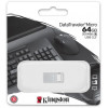 Kingston 64 GB DataTraveler Micro USB 3.2 Metal (DTMC3G2/64GB) - зображення 4
