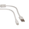 Sumdex USB to Lighting 1.5m White (DCI-2150WT/OEM) - зображення 1