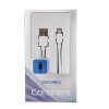 Sumdex USB to Lighting 1.5m White (DCI-2150WT/OEM) - зображення 2