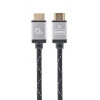 Cablexpert Select Plus HDMI 1m Gray/Black (CCB-HDMIL-1M) - зображення 2