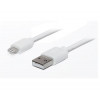 REAL-EL USB 2.0 AM to Lightning 1.0m white (EL123500033) - зображення 2