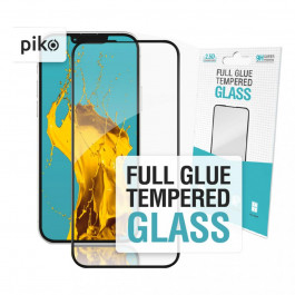 Piko Защитное стекло Full Glue для Iphone 13 Black (1283126515002)