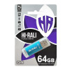 Hi-Rali 64 GB Rocket Series USB 2.0 Blue (HI-64GBVCBL) - зображення 2