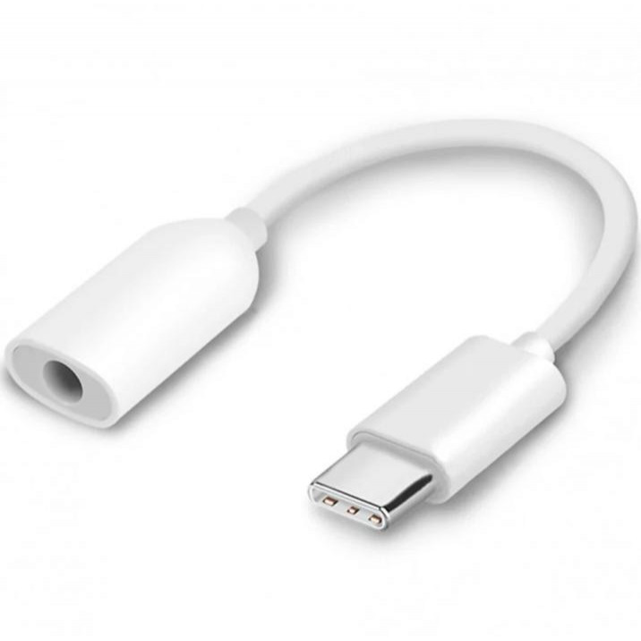 Xiaomi USB Type-C to 3.5mm White (MTCYAAC) - зображення 1