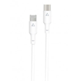 ACCLAB PwrX USB Type-C to Lightning 30W 1.2m White (1283126559556)