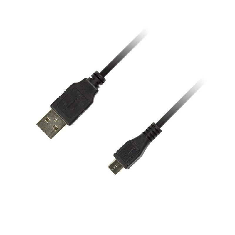 Piko MicroUSB - USB 2.0 0.3m (1283126474071) - зображення 1