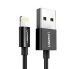 UGREEN US155 USB2.0 AM/Lightning 2m Black (80823) - зображення 2