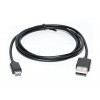 REAL-EL USB 2.0 AM to Micro 5P 0.6m Pro black (EL123500021) - зображення 1