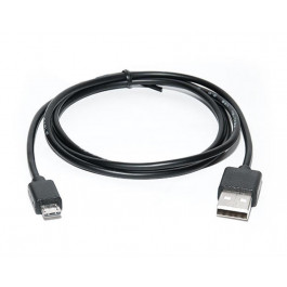 REAL-EL USB 2.0 AM to Micro 5P 0.6m Pro black (EL123500021)