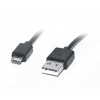 REAL-EL USB 2.0 AM to Micro 5P 0.6m Pro black (EL123500021) - зображення 2
