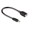 ATcom USB 2.0 Micro 5P to AF OTG 0.8m (16028) - зображення 1
