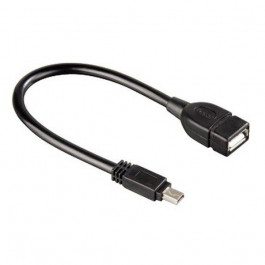 ATcom USB 2.0 Micro 5P to AF OTG 0.8m (16028)