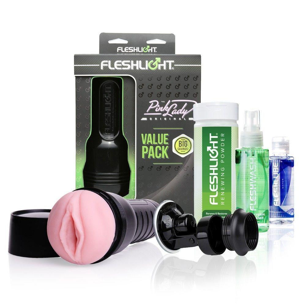 Fleshlight International Pink Lady Original Value Pack (F19556) - зображення 1