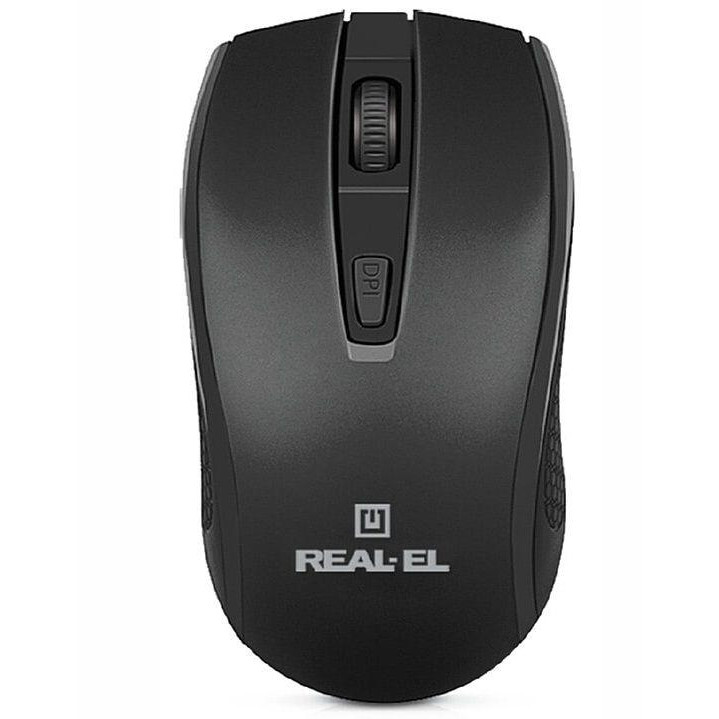 REAL-EL RM-308 Black (EL123200033) - зображення 1
