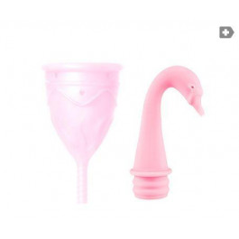Femintimate Менструальная чаша  Eve Cup размер S с переносным душем, диаметр 3,2см (FM531)